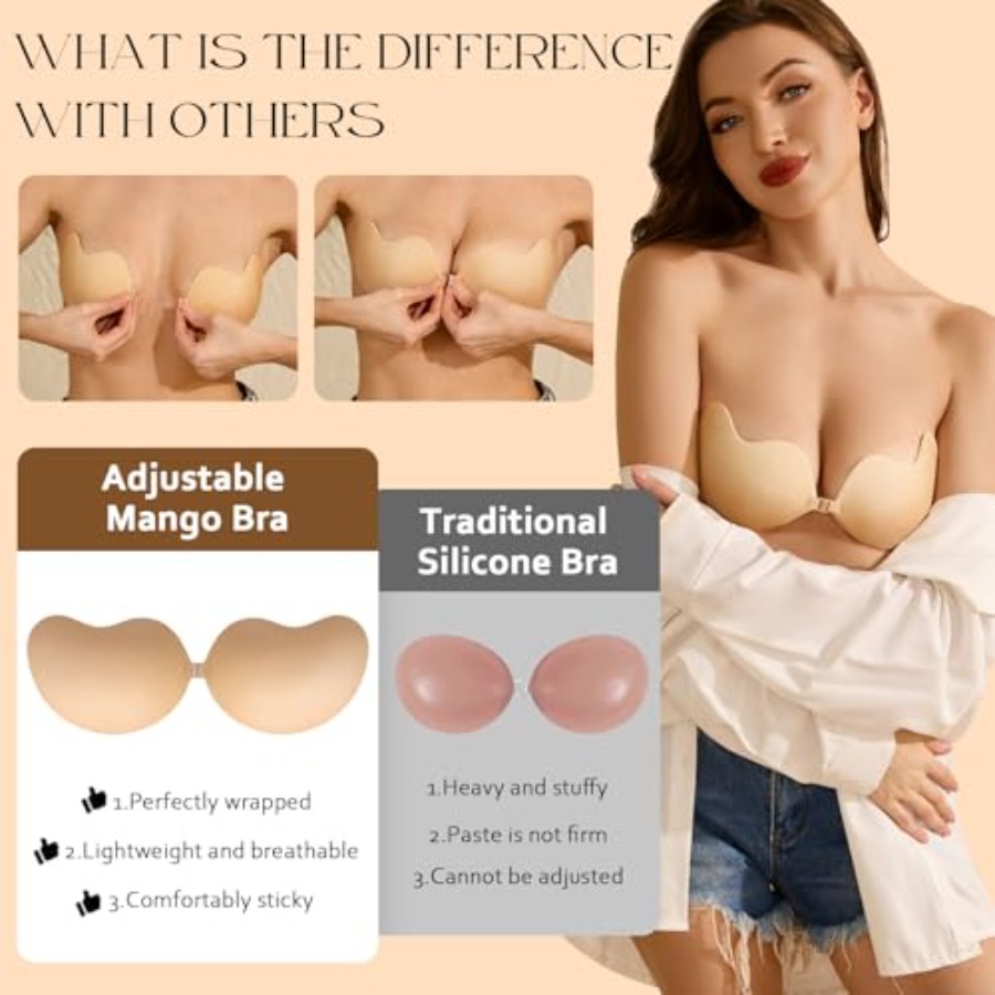 EIDOS Strapless Backless Stick - Strapless Bra Backless recensione e prezzo