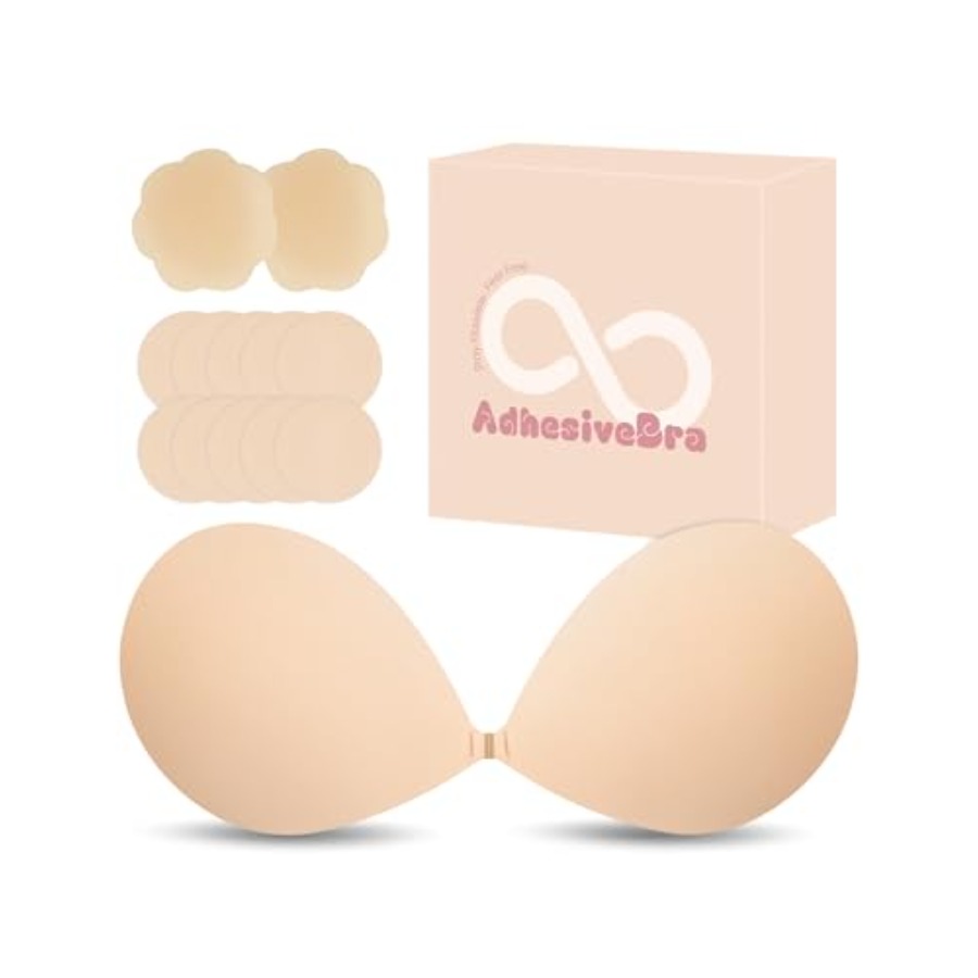 Sticky Bra Push Up Strapless A - Strapless Bra Backless recensione e prezzo