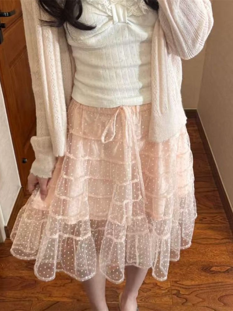 Korean Fashion Slim Fit White  - Cami Top Lace recensione e prezzo
