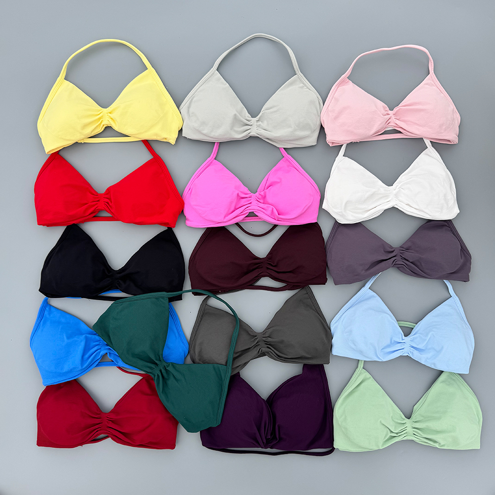 Strappy Bra Gym Top Women High - Sports Bra High Impact recensione e prezzo