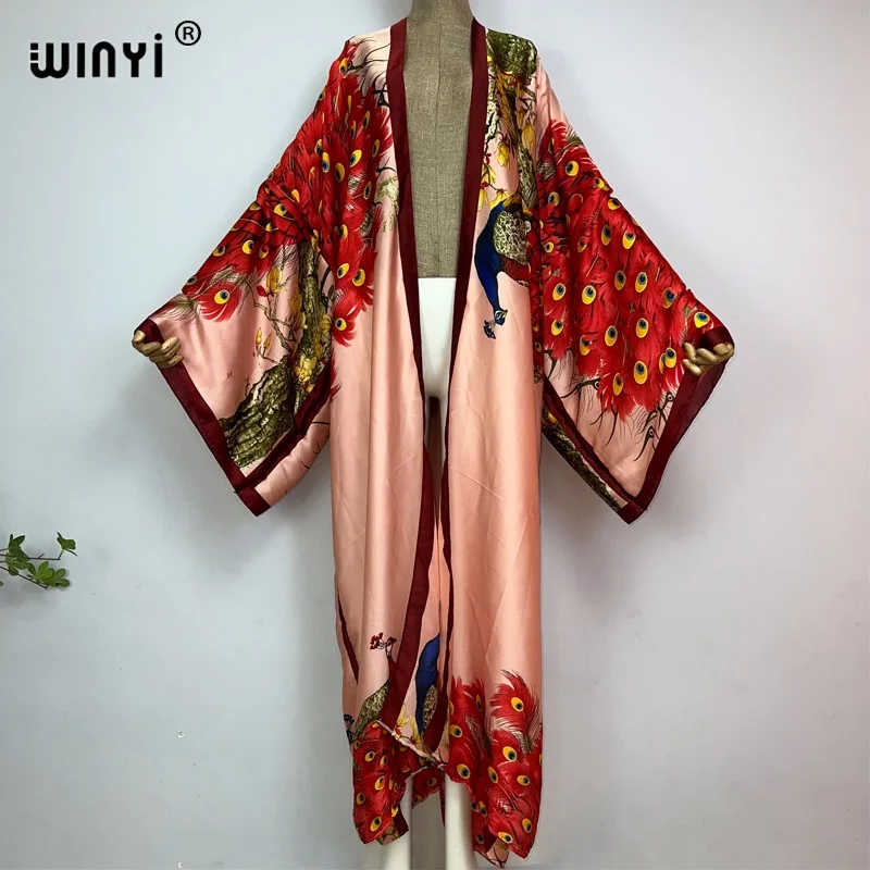 WINYI 2026 Summer Women Cardig - Robe Silk Women recensione e prezzo