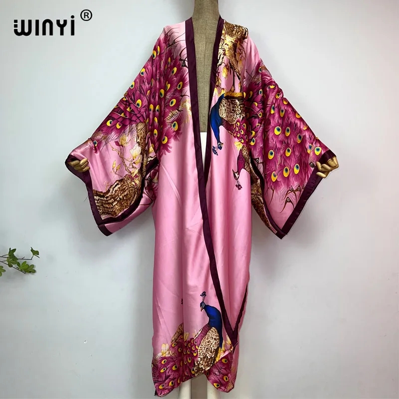 WINYI 2026 Summer Women Cardig - Robe Silk Women recensione e prezzo
