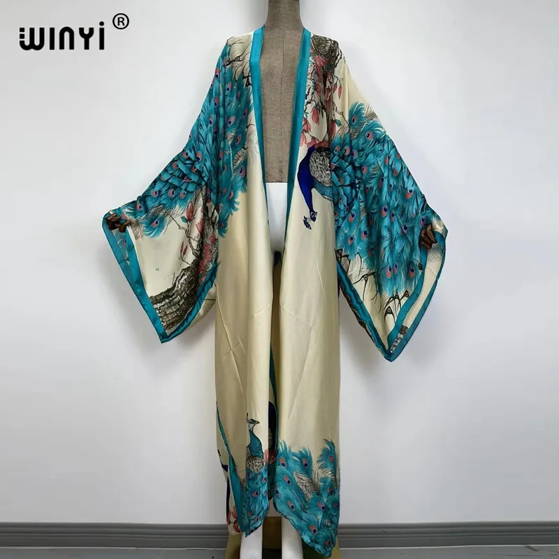 WINYI 2026 Summer Women Cardig - Robe Silk Women recensione e prezzo