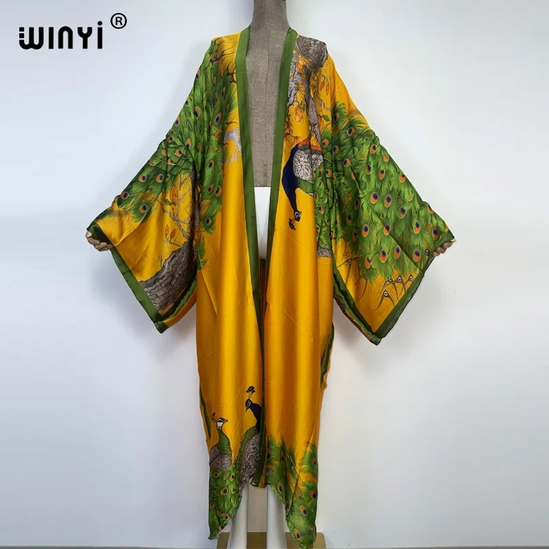 WINYI 2026 Summer Women Cardig - Robe Silk Women recensione e prezzo