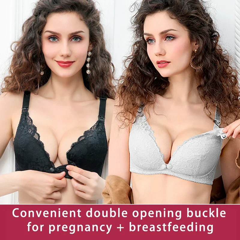 Maternity Lace Trim Nursing Br - Nursing Bra Sleep recensione e prezzo