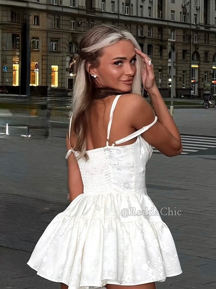 ReddaChic Summer Dress Vintage - Cami Top Lace recensione e prezzo